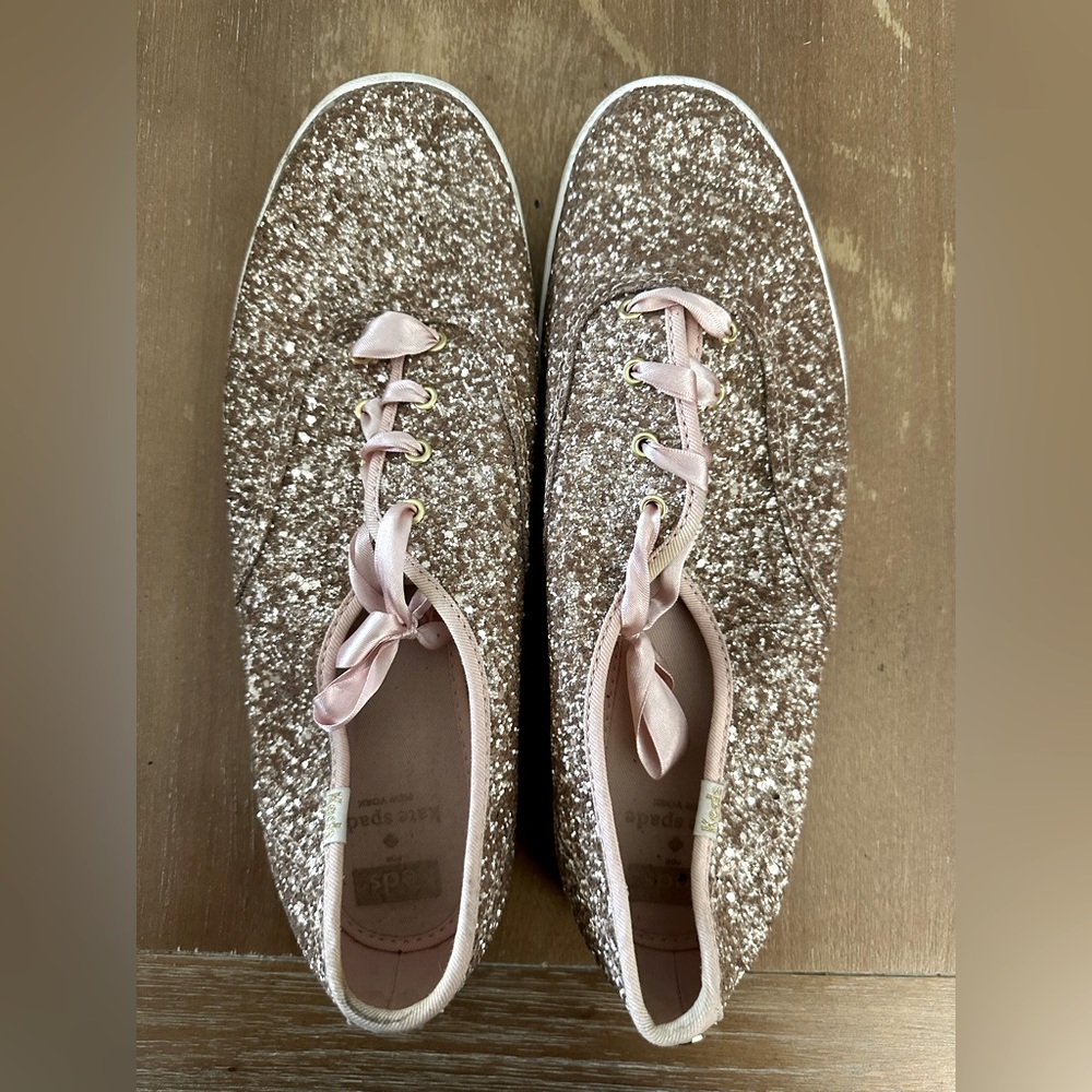 Kate Spade & Keds Rose Gold shoes - used at my wedding!